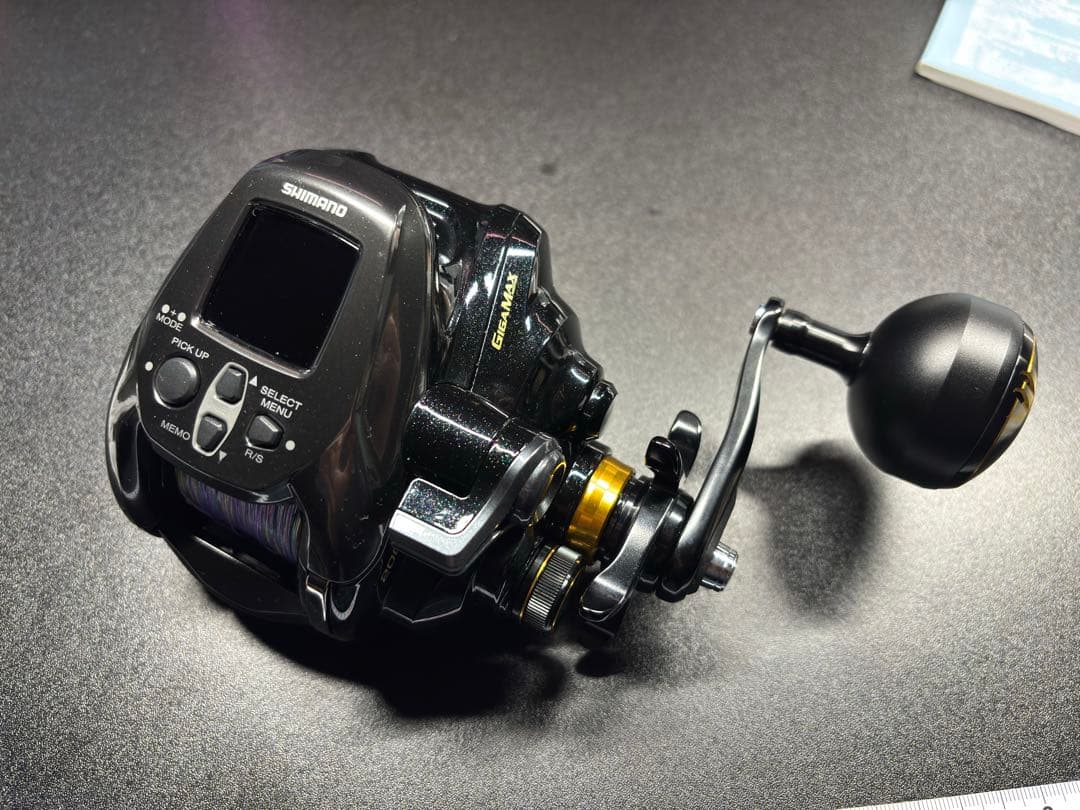 ビーストマスター 2000 巻上距離4.5km 使用時間13.5h