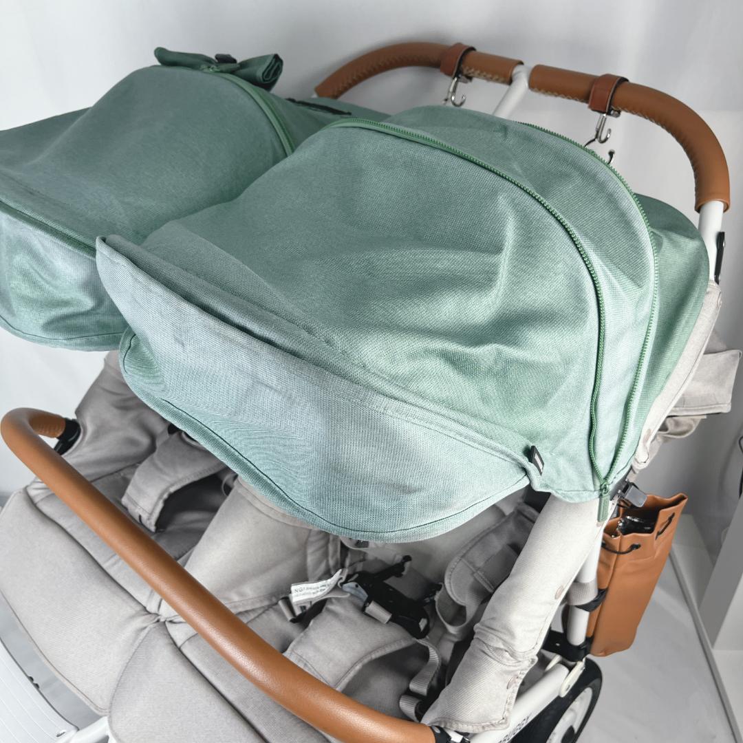 美品☘️ エアバギー　ココダブル　EX フロム　バース　クローバー