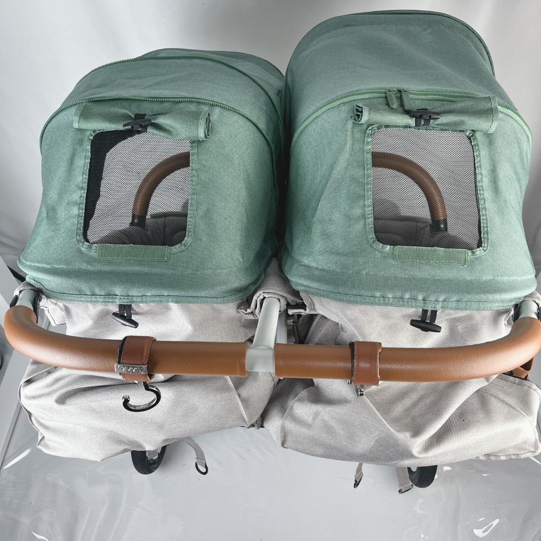 美品☘️ エアバギー　ココダブル　EX フロム　バース　クローバー