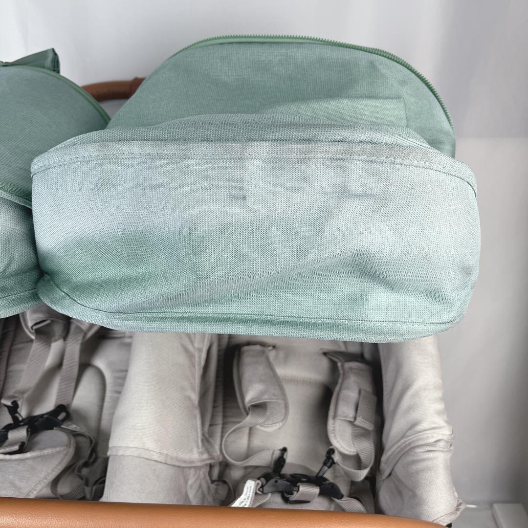 美品☘️ エアバギー　ココダブル　EX フロム　バース　クローバー