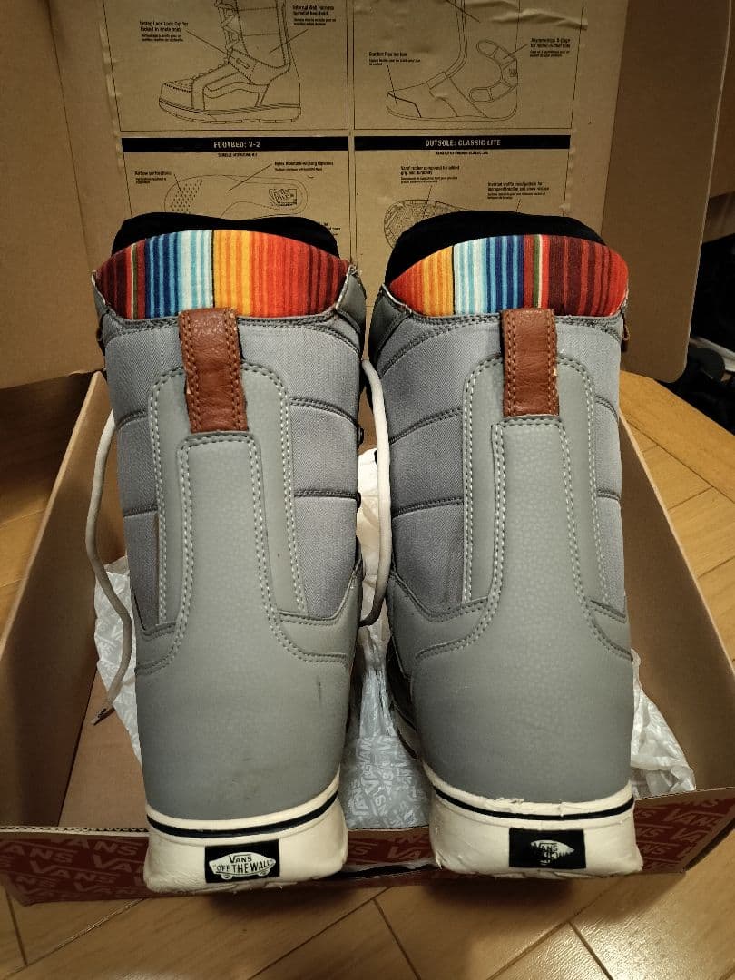 vans hi-standard 男性用スノーブーツ