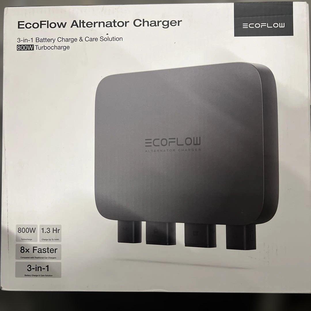 EcoFlow Alternator Charger 800W 未使用品