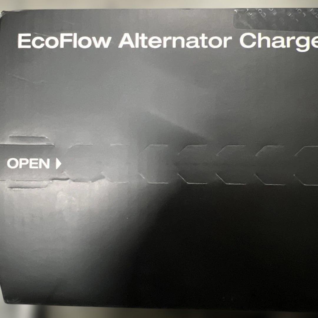 EcoFlow Alternator Charger 800W 未使用品