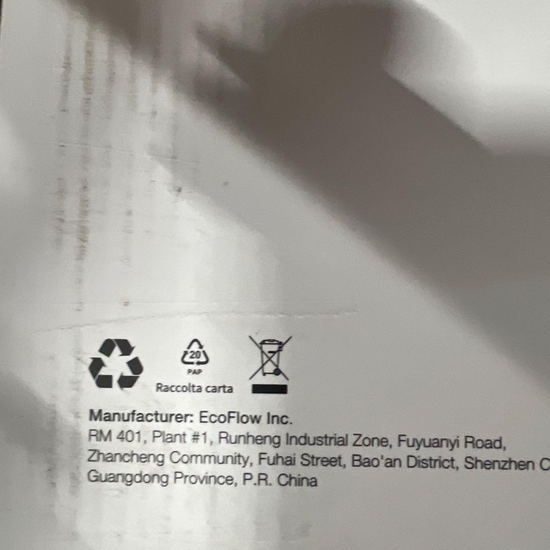 EcoFlow Alternator Charger 800W 未使用品