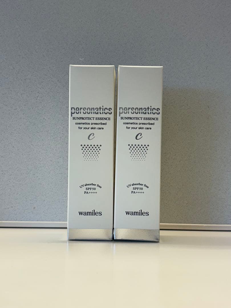 ワミレスサンプロテクトエッセンスC×2