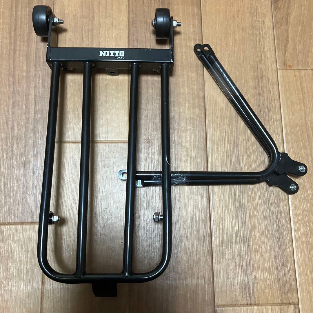 NITTO 日東　BM-4R　ブロンプトン用リアキャリア　ブラック　廃盤