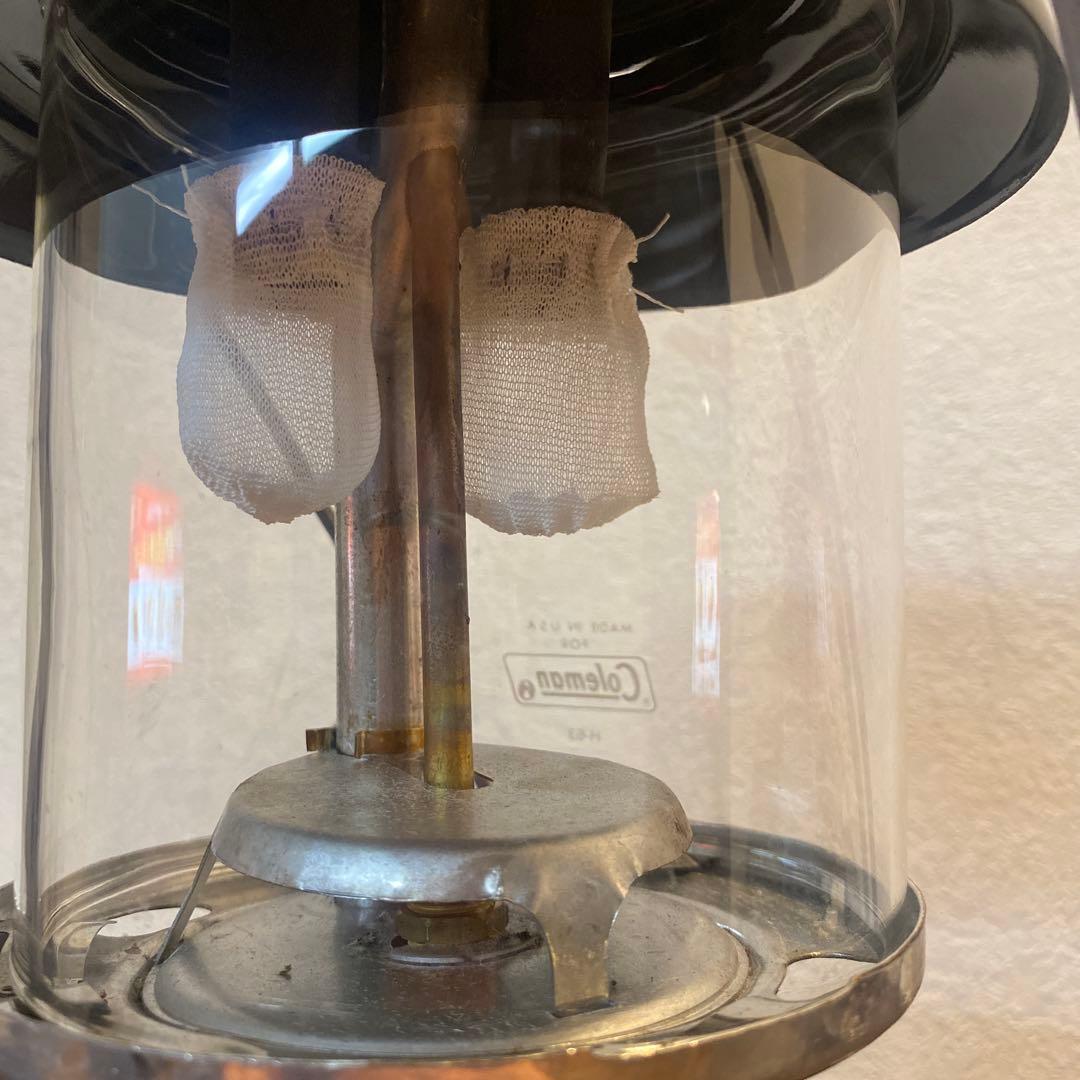 コールマン アジャスタブル ツーマントル ランタン 1995年製 ビンテージ