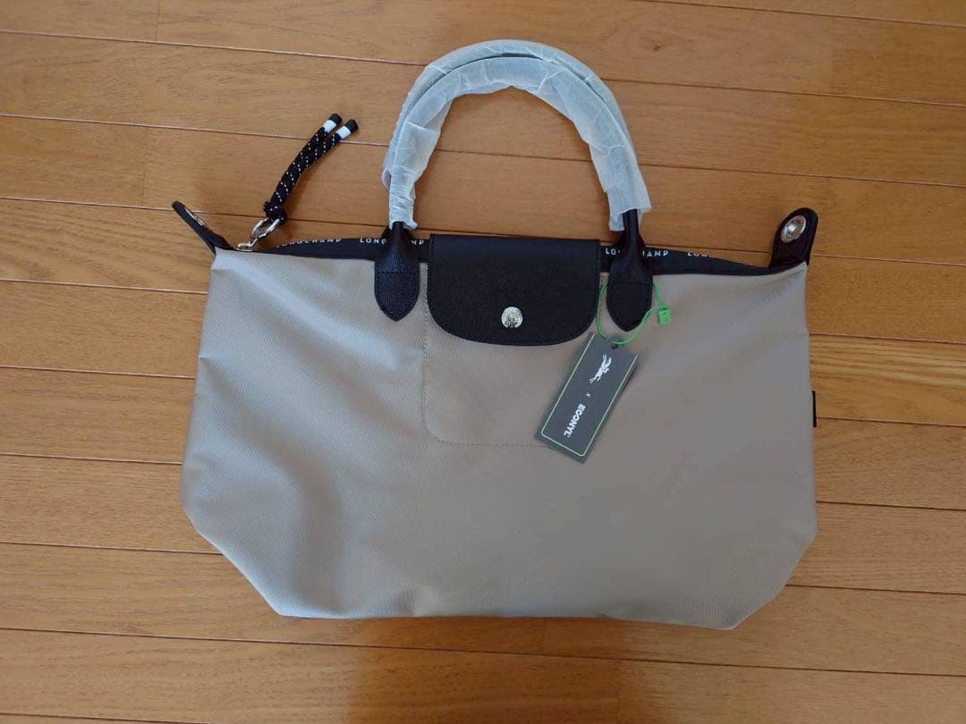 LONGCHAMP ル プリアージュエナジーLトップハンドルバッグ クレイ