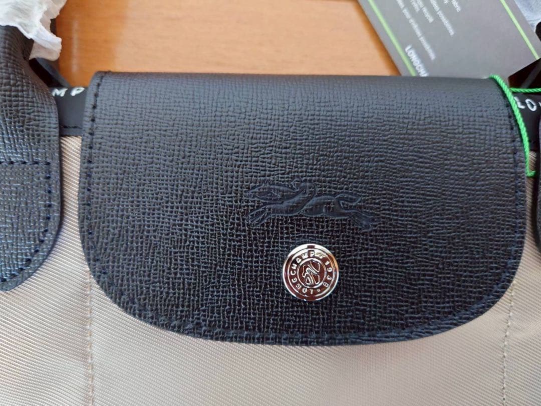 LONGCHAMP ル プリアージュエナジーLトップハンドルバッグ クレイ