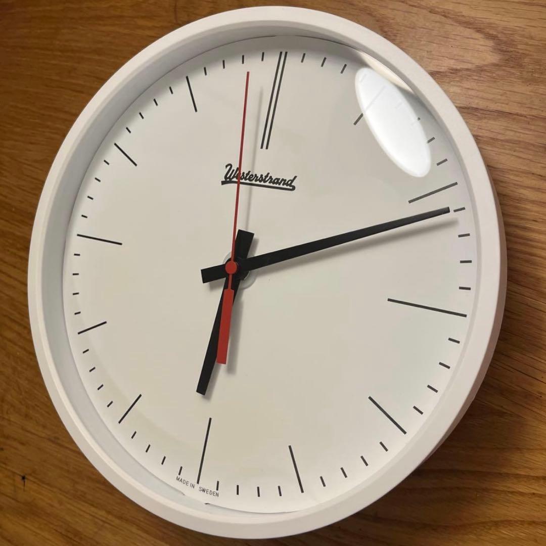 Westerstrand QUARTZ CLOCK 掛け時計　ウォールクロック