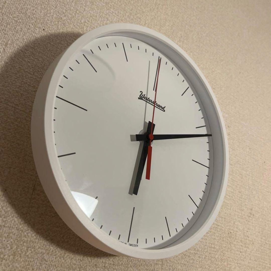 Westerstrand QUARTZ CLOCK 掛け時計　ウォールクロック