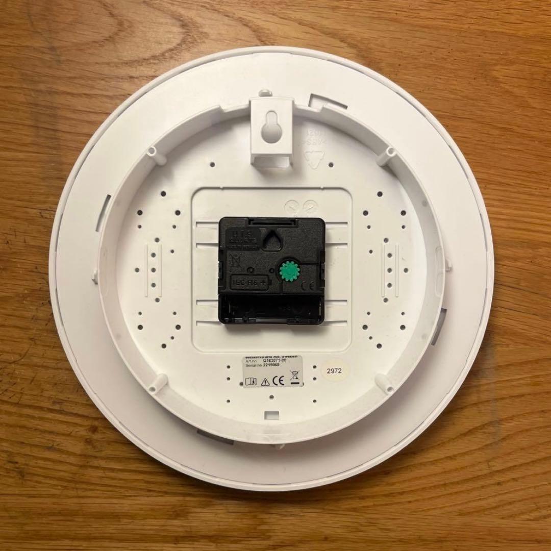 Westerstrand QUARTZ CLOCK 掛け時計　ウォールクロック