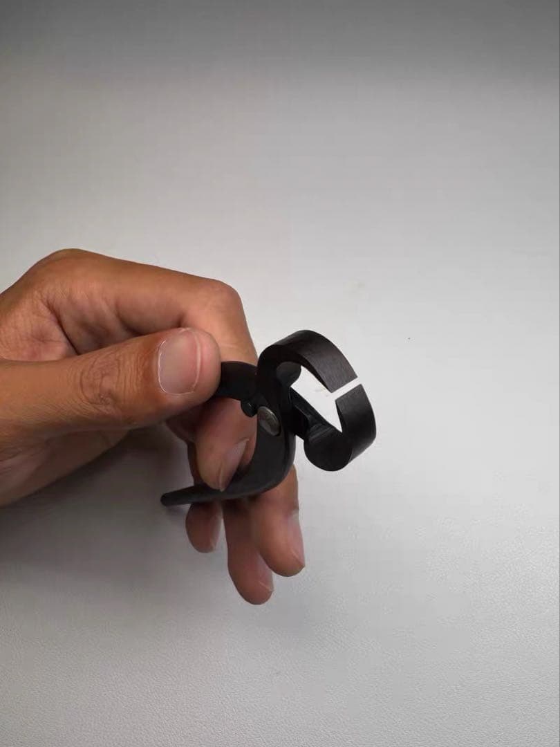 昌国　No.36 黒染コブ切　小　盆栽道具