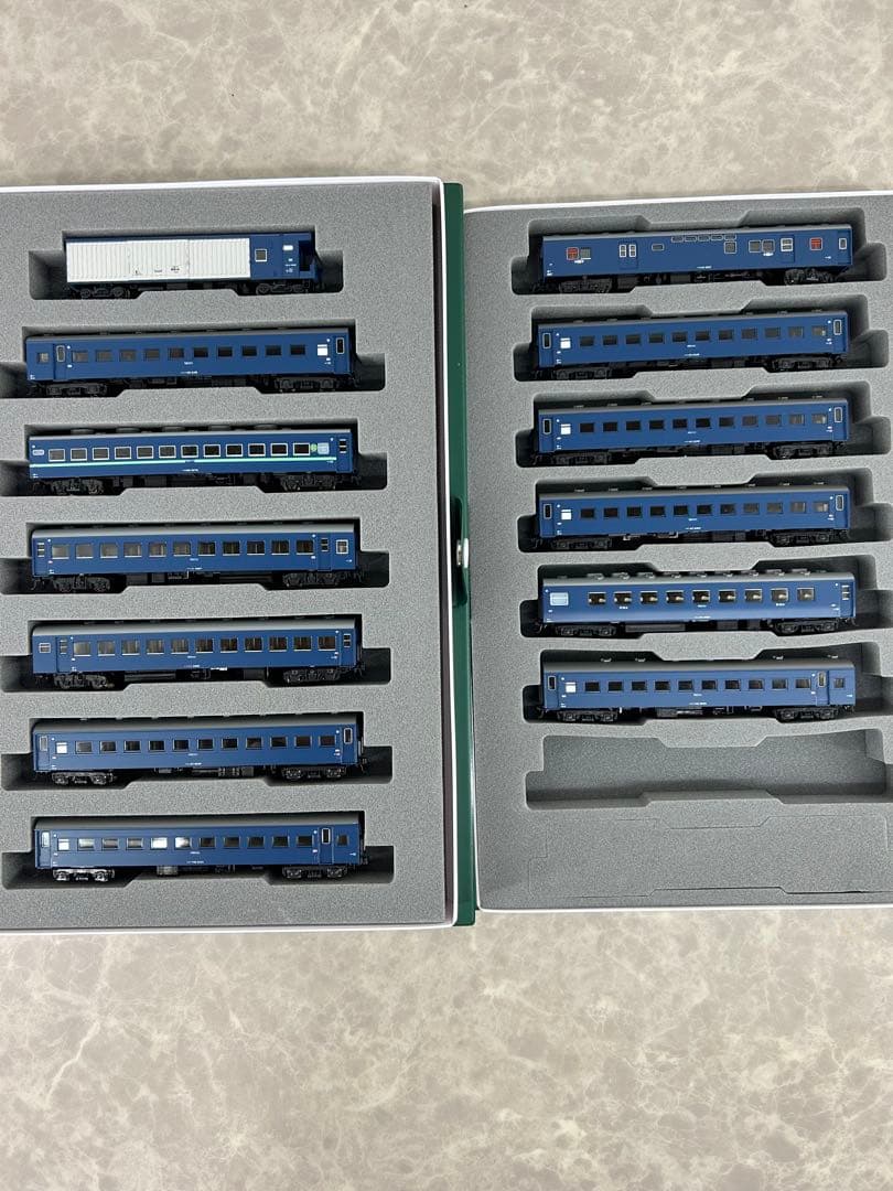 KATO 10-1235.1236 43系 夜行急行「八甲田」7両基本.6両増結