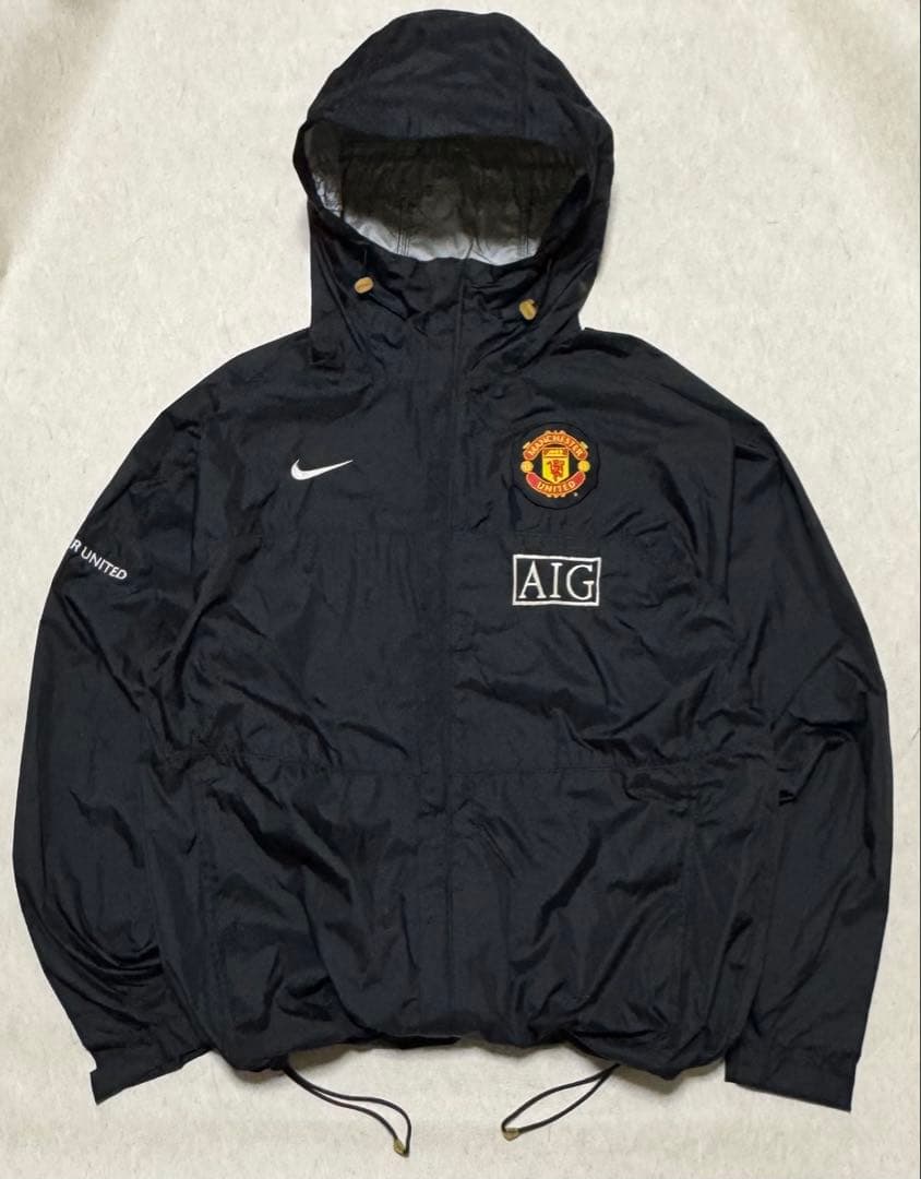 NIKE 00s マンチェスターユナイテッド　ナイロン　ジャケット