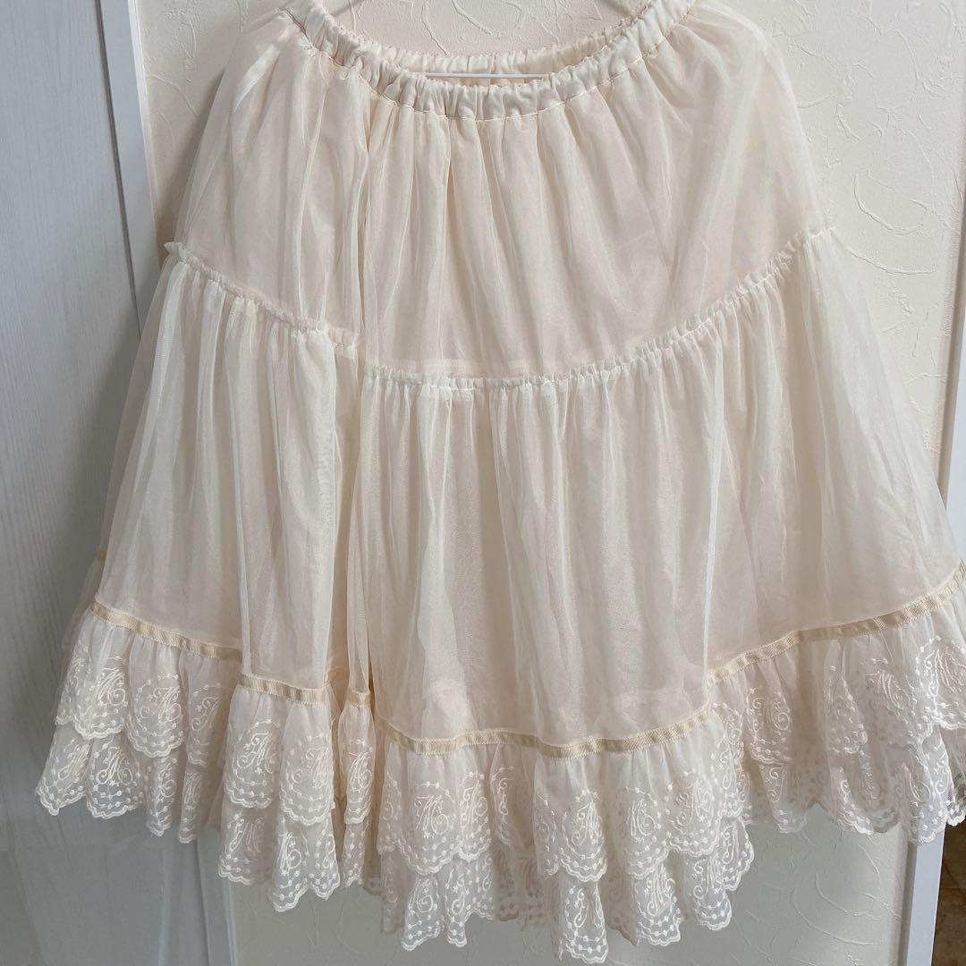 メロディバスケット Melody basket Cotton candyパニエ