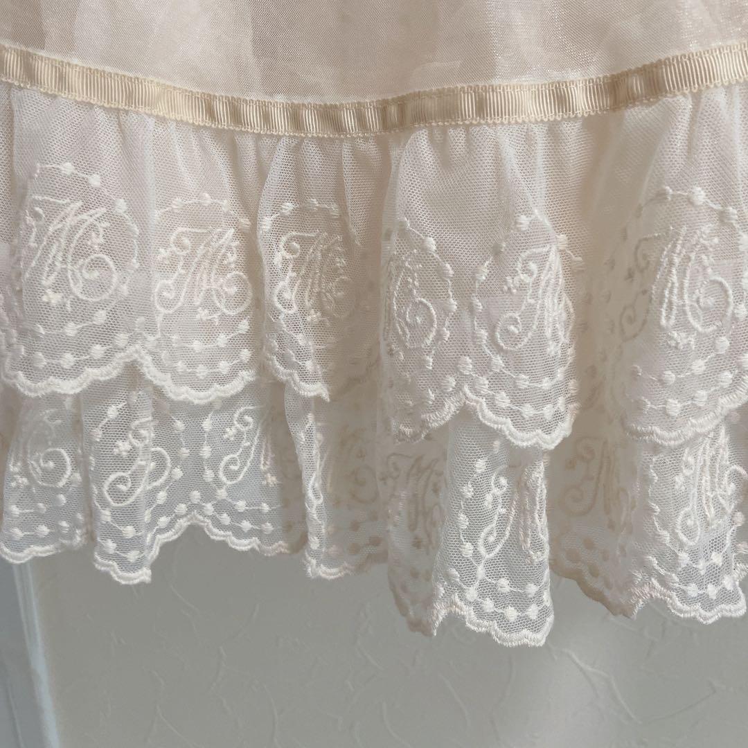 メロディバスケット Melody basket Cotton candyパニエ