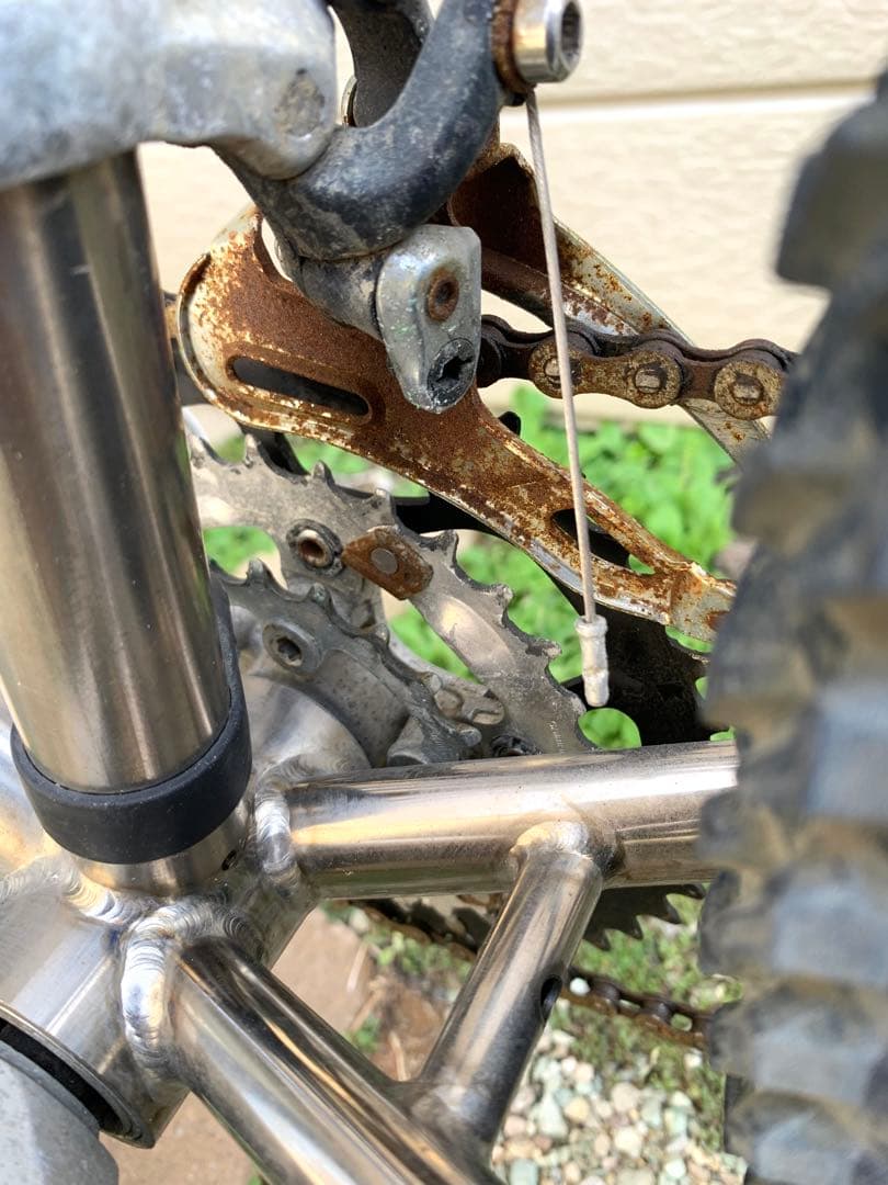 k*1様 チタンフレーム　パナソニック　マウンテンバイク