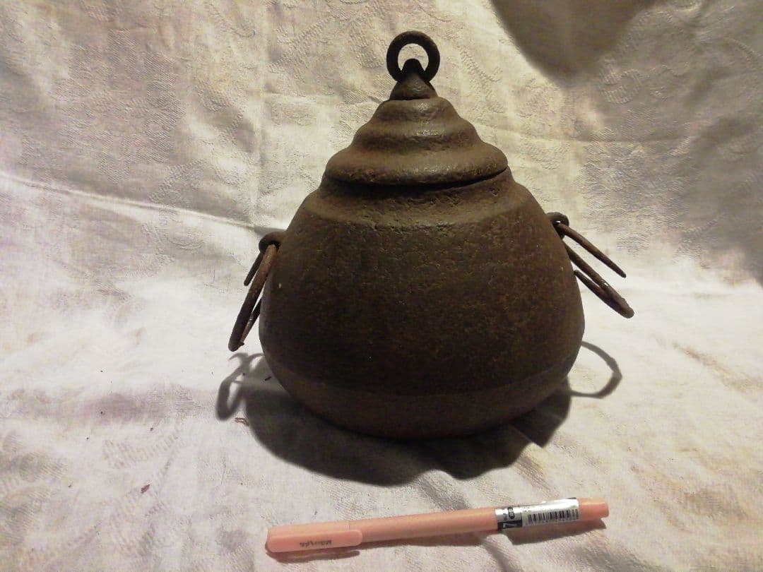 ♪茶道具　釜　時代物