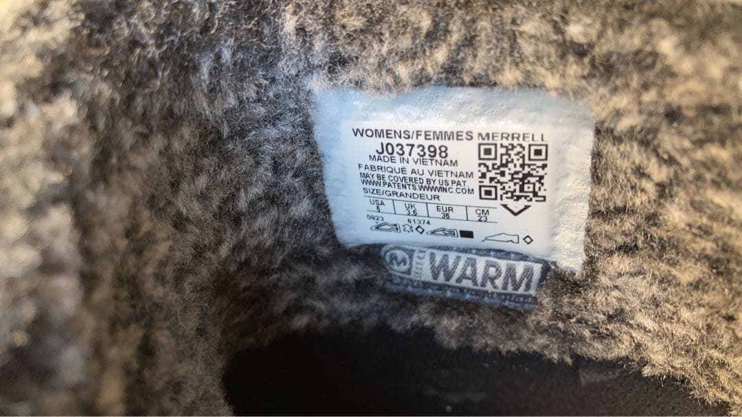 【美品】MERRELL　メレル　スノーブーツ　ブーツ