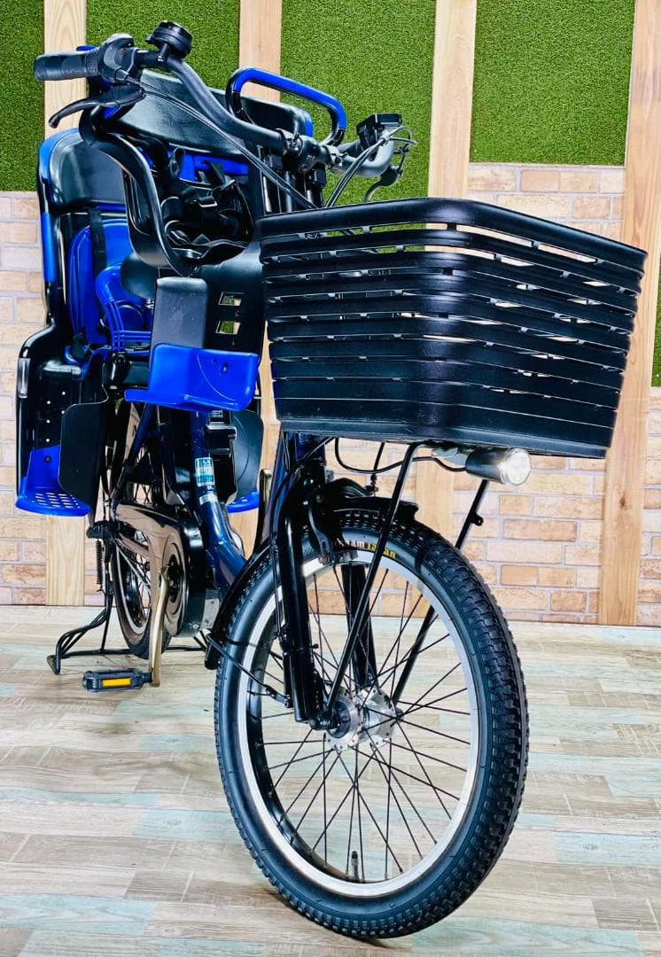 7524　ギュットアニーズ子供乗せ電動アシスト自転車 H1589