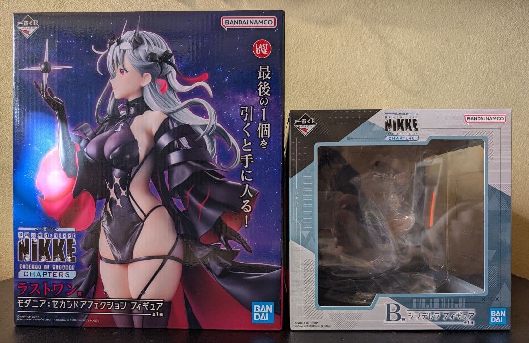 【値引き不可】一番くじ NIKKE B賞 シンデレラ ラストワン賞 モダニア