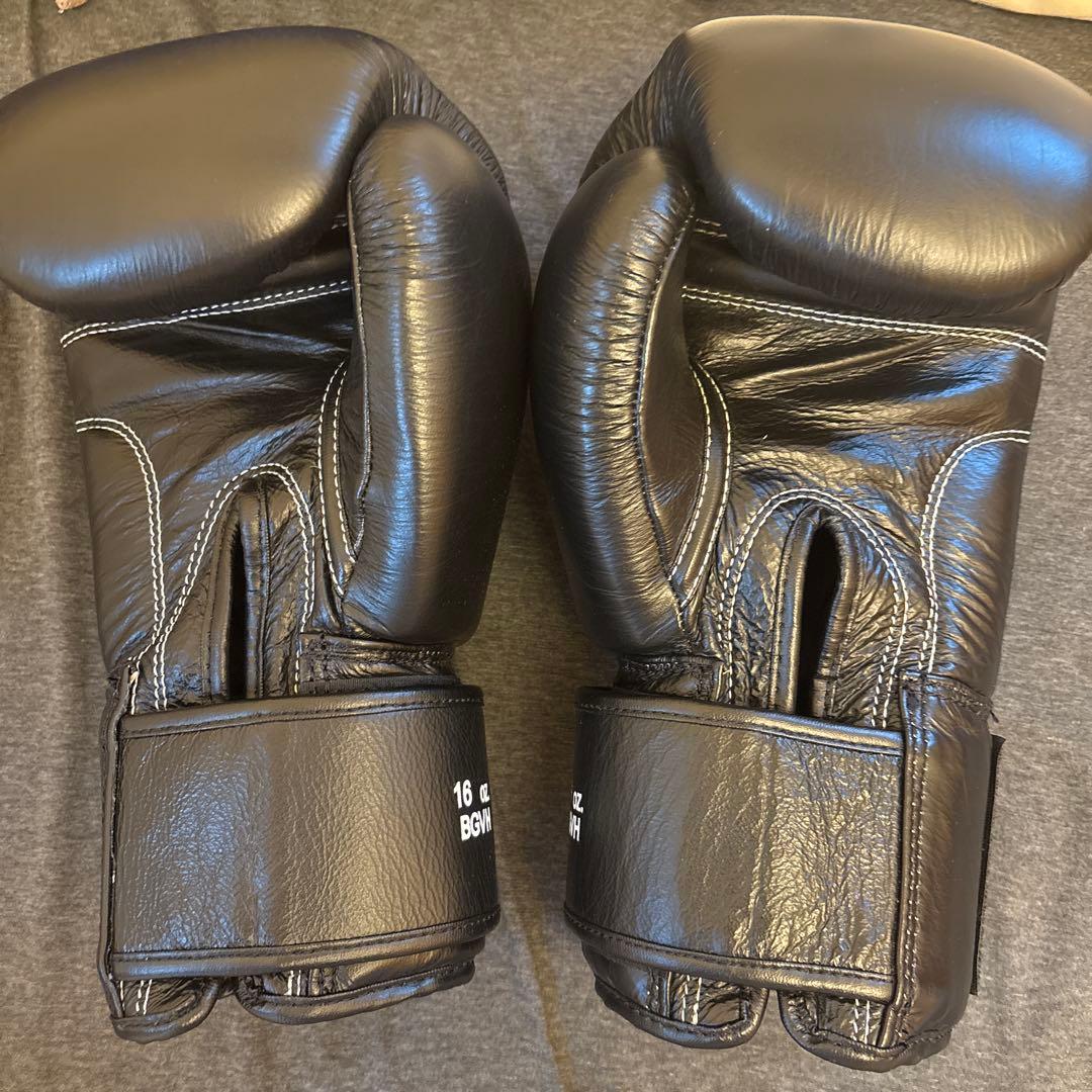 WINDY ボクシンググローブ 16 oz ブラック