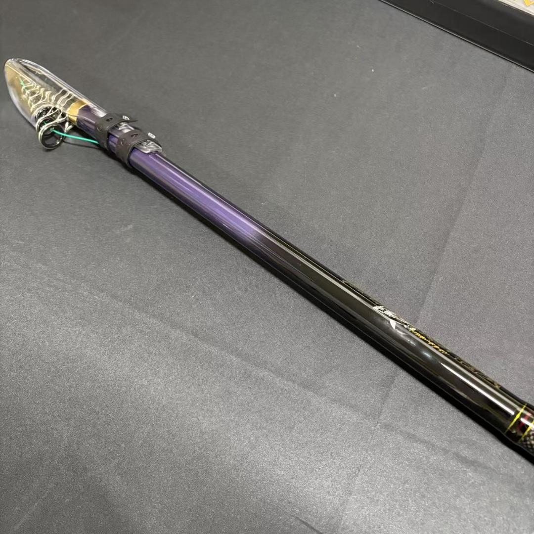 タマン竿　ぶっこみ竿　投げ竿　遠投竿　トルネードタマン烈風　10号　4.5m