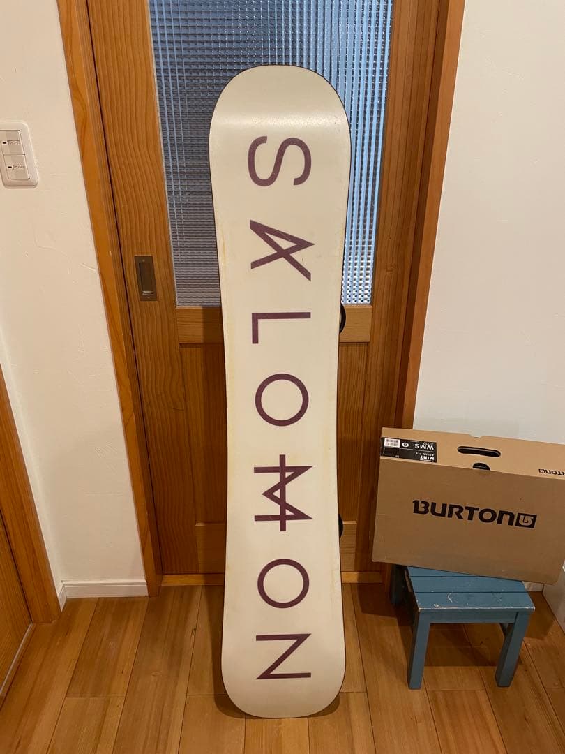 最速で上達するボード！！　SALOMON PULSE 149cm/新品バイン