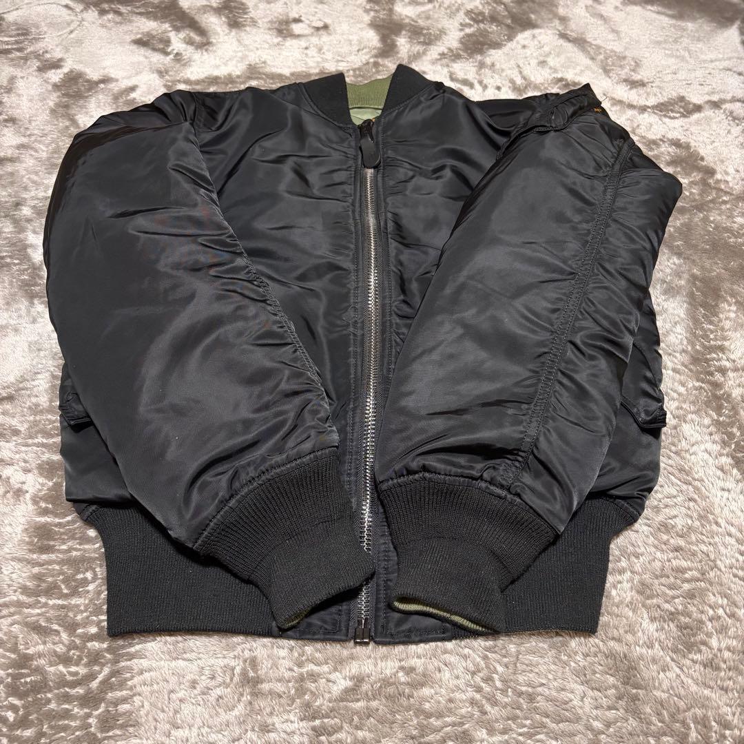 美品‼️ALPHA INDUSTRIES MA-1 フライトジャケット 現行モデル