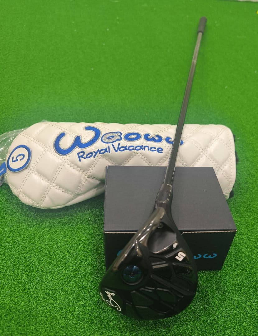 【美品】Waoww BANG 5W アーチ　ネロFW25 ヘッドカバー付き