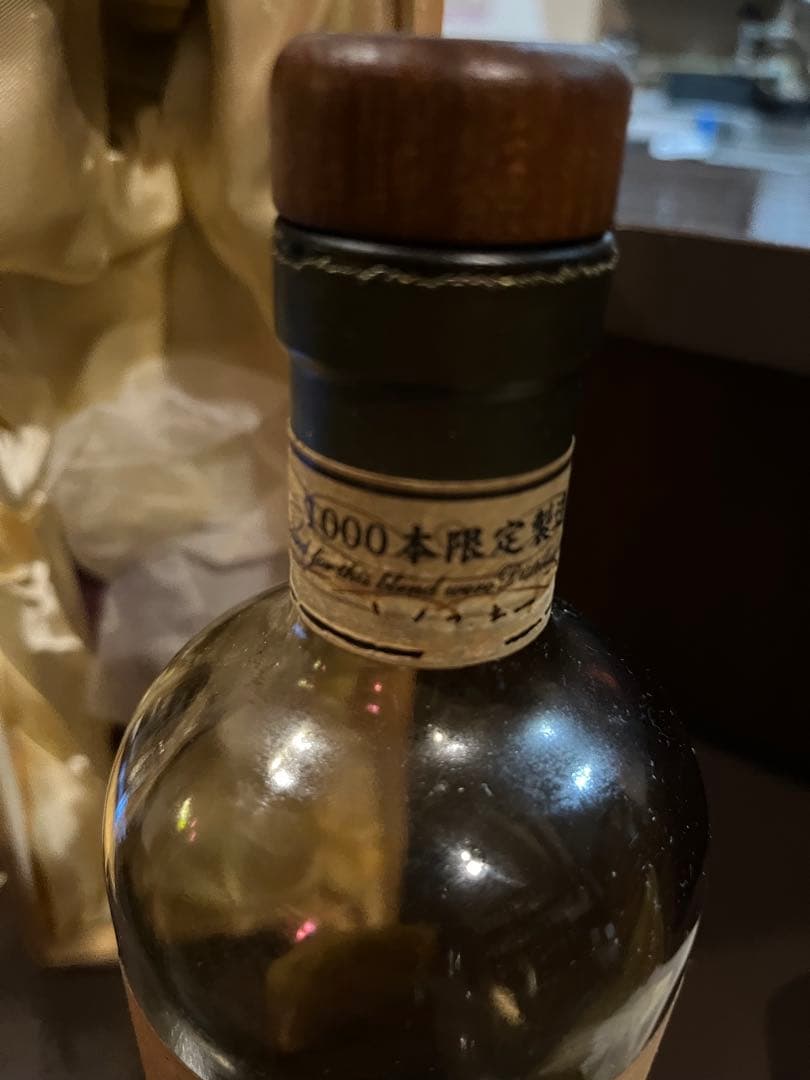 NIKKA WHISKY 34年熟成 限定1000本　空瓶