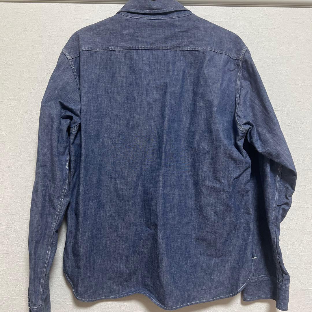 アイアンハート iron heart コットンシャツ　XL