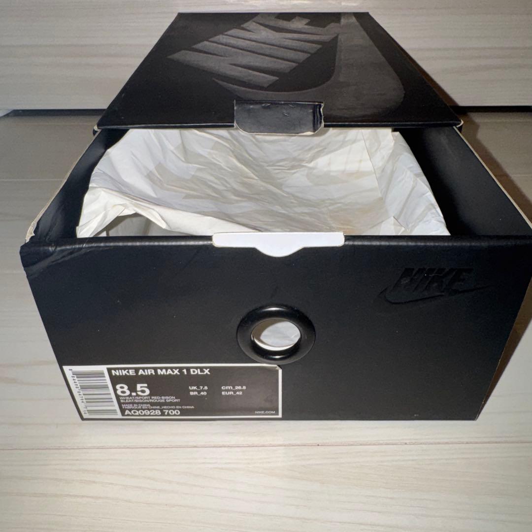 靴 NIKE AIR MAX 1 DLX Animal Pack 26.5cm