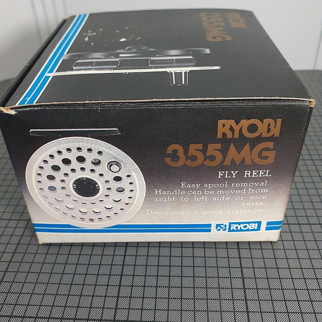 フライリール　オールド　リョービ 355MG　日本製　新品希少　渓流　トラウト