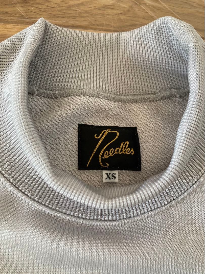 Needles Bright Jerseyブライトジャージー モックネック XS