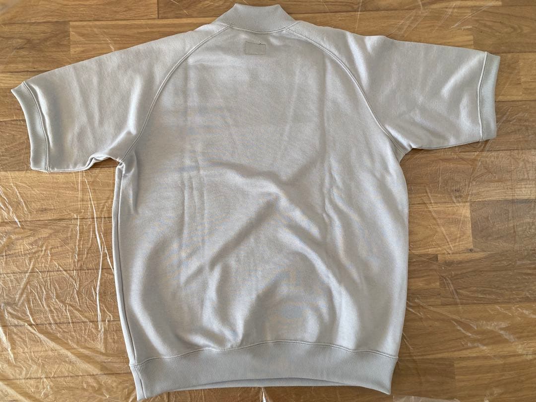 Needles Bright Jerseyブライトジャージー モックネック XS