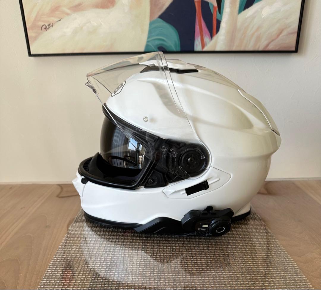 SHOEI 〈GT AIRⅡ〉フルフェイスヘルメット＋バイクインカム付き