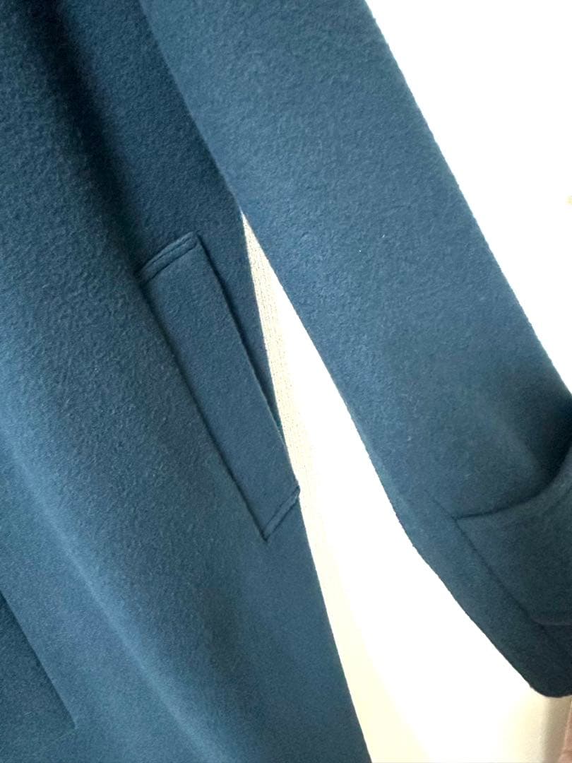 【新品タグ付】 A+ TOKYO 140S 撥水 メルトン バルカラーコート