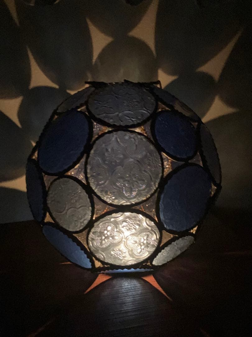 モロッコ　ランプ　訳あり品