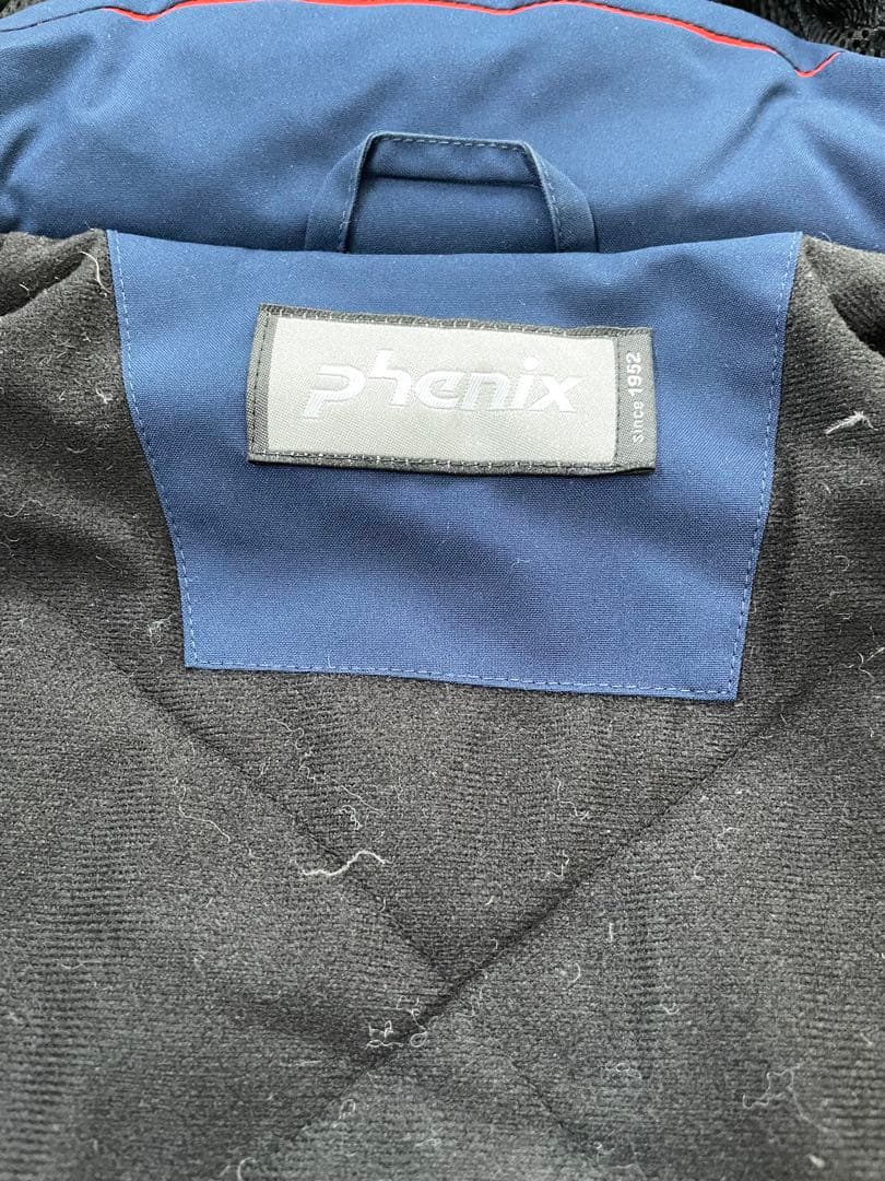 フェニックス　スキーウェア上下　150 ノルウェー