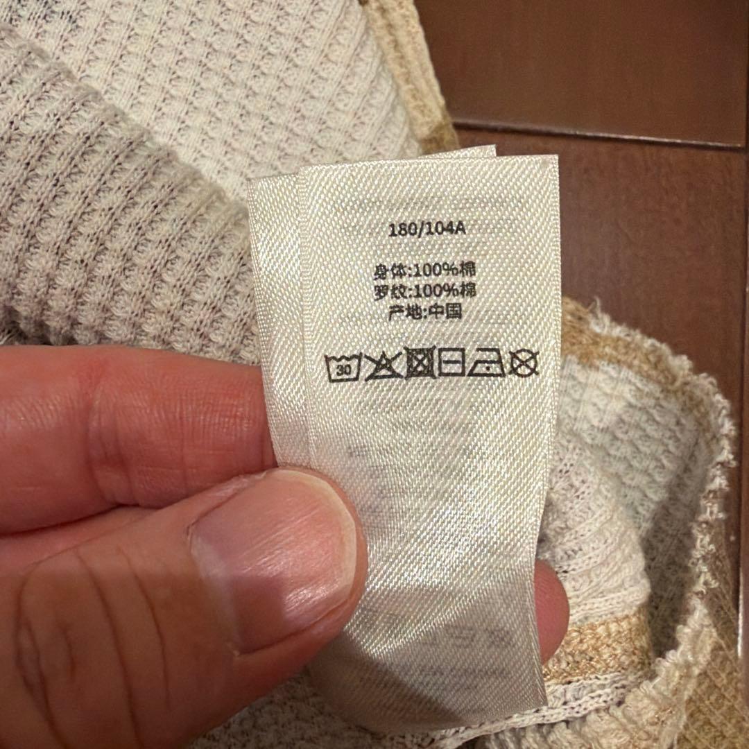 山*雛様 stussy thermal 迷彩　XL