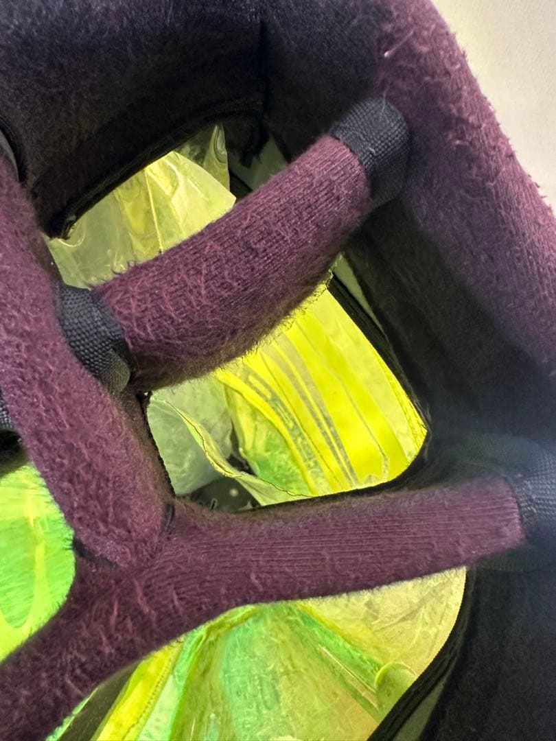 値下げしました！muta ムータマリン　スケルトン　ゴルフ　キャディバック