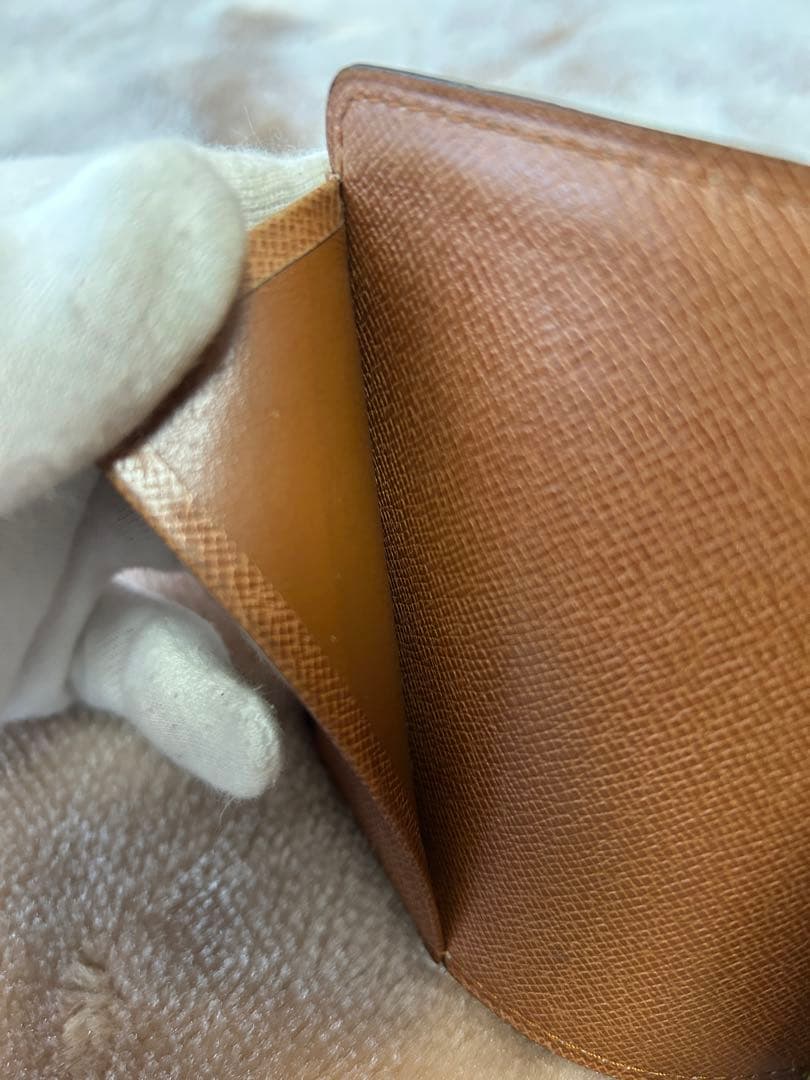 ルイヴィトンLOUISVUITTONマネークリップポルトフォイユパンスモノグラム