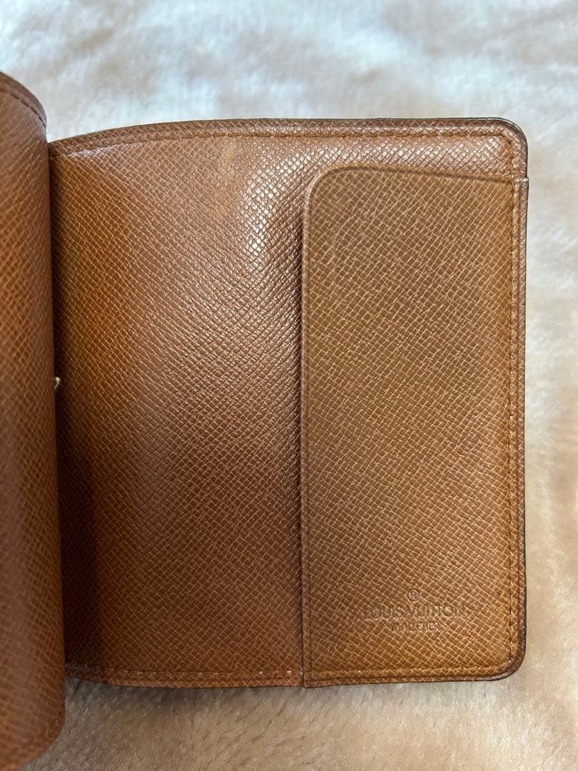 ルイヴィトンLOUISVUITTONマネークリップポルトフォイユパンスモノグラム