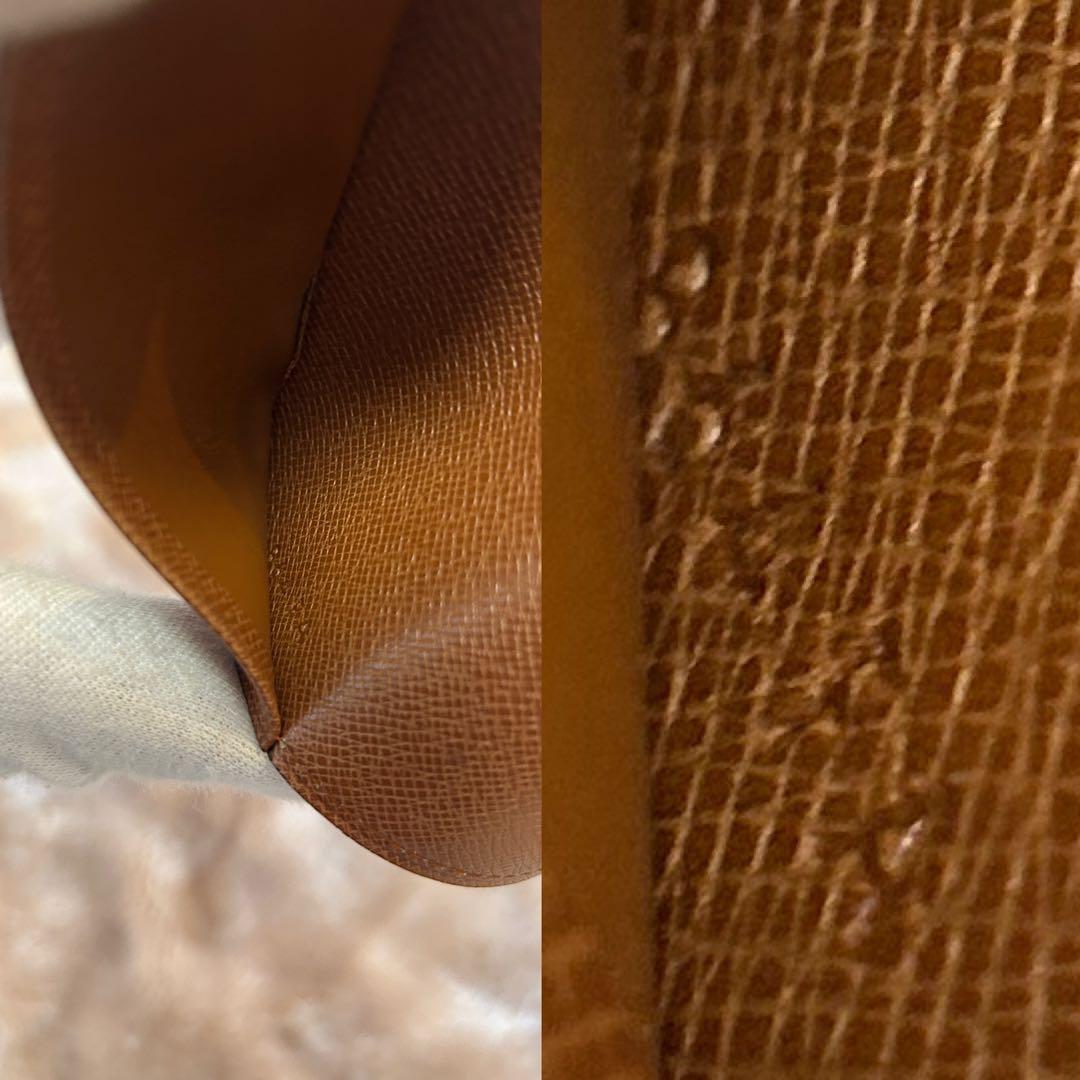 ルイヴィトンLOUISVUITTONマネークリップポルトフォイユパンスモノグラム