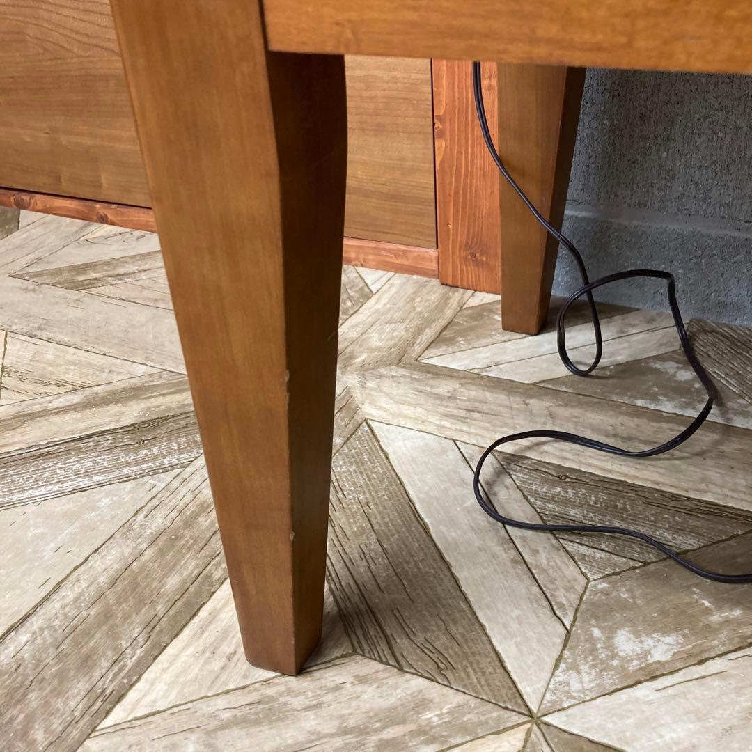 【送料込み】マルニ木工　ダウンライト付きキャビネット　フタバ木工