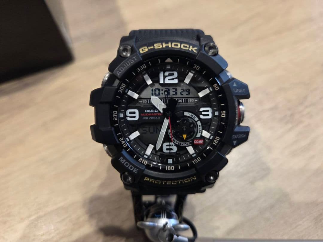 G-SHOCK　GG-1000　マッドマスター ブラック