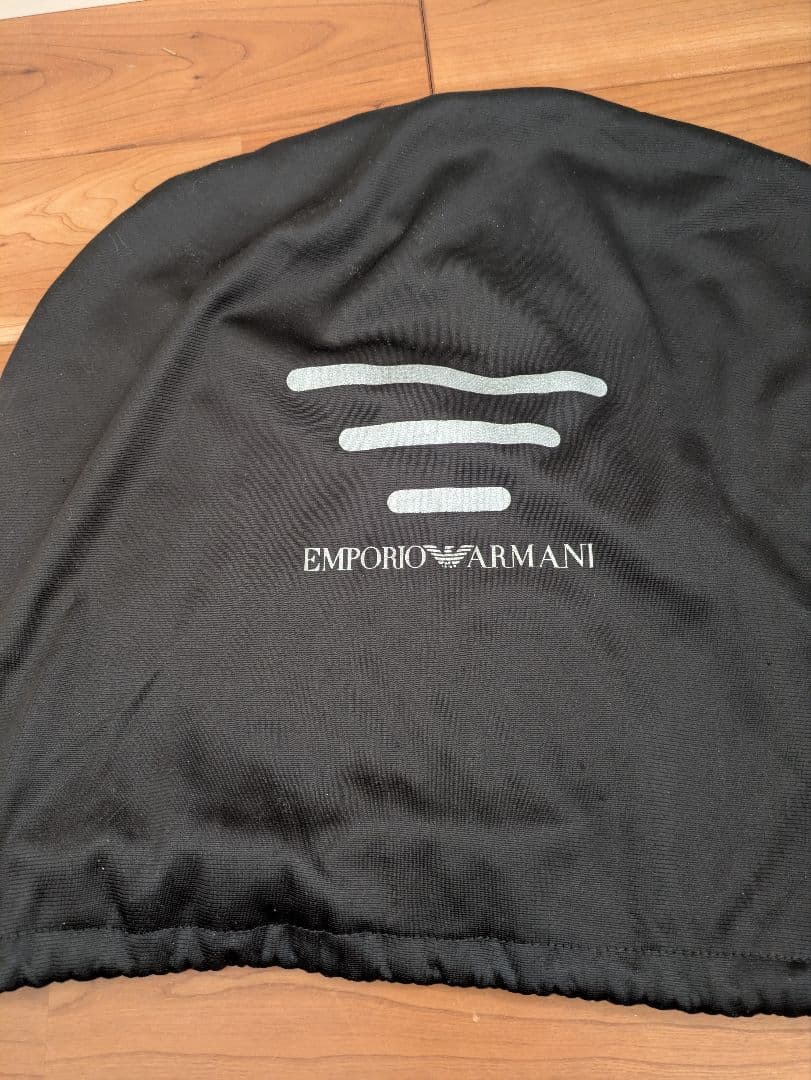 EMPORIOARMANI　ジェットヘルメット マットブラック　イタリア製未使用