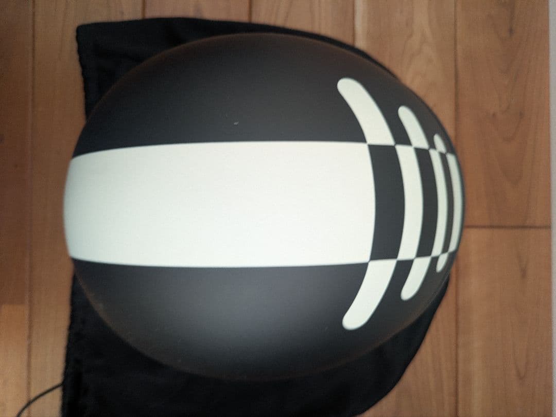 EMPORIOARMANI　ジェットヘルメット マットブラック　イタリア製未使用